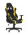 Кресло игровое TopChairs Impala желтое (Геймерское кресло Impala желтый)