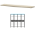 Топ Акцент КТ-72.38 1866x441x38 (Лагос)