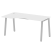Стол криволинейный левый Metal System Style БА.СА-1 Л 1600x900x750 (Дуб Наварра/Серый металл)