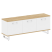 Греденция большая Shift SK.GR-B (1797x450x680) (Тиквуд Светлый-Капучино)