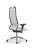 Кресло для руководителя Метта SynchroSit 10 B1-117D - Extra /Um02/Wm12/D02P(M23.B23.G18.W02) (Белый)