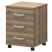Тумба подкатная Аргентум НТ-330 430x442x583 (Лиственница)