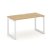 Стол письменный SN-5O.SP-021 (980х800х750) (Тиквуд Светлый/Металл Антрацит)