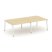 Рабочая станция 2-х сторонняя SN-5A.DRS-031 (1960х1232х750) (Тиквуд Светлый/Металл Антрацит)