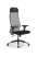 Кресло для руководителя Метта Sit 10 B1-111D - X2+UMF(X1) /Ub00/Wh00/D02P(M09.B11.G19.W02) (Светло-серый | Черный)