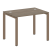 Стол письменный Metal System Style БП.СП-1 1000x720x750 (Дуб Наварра/Серый металл)