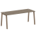Стол письменный Metal System Style БА.СП-5 1800x720x750 (Дуб Наварра/Серый металл)