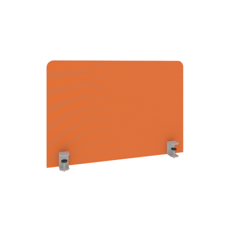 Экран тканевый продольный Onix O.TEKR-0 650x450x22 (Оранжевый)