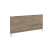 Экран боковой ЛДСП Onix O.EKR-80 800x370x18 (Тиквуд Темный/Черный)