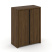 Шкаф средний широкий Corner COR.ST-2.3 (900x450x1231) (Гикори Песочный-Ваниль)