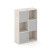 Стеллаж Locker Plus LK.K-002 798x350x1203 (Дуб Аризона)