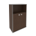 Шкаф широкий средний Style Л.СТ-2.1 778x410x1215 (Вяз Благородный)