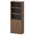 Шкаф Арго А-310 770x370x2000 (Темный шимо)