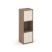 Стеллаж Locker Plus LK.K-001 408x350x1203 (Дуб Аризона)