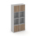 Стеллаж Locker Plus LK.K-005 798x350x1593 (Дуб Аризона)