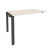 Наборный элемент рабочей станции на П-образном м/к Onix O.MP-1.NRS-2.7 1180x720x750 (Тиквуд Темный/Белый Металл)
