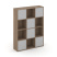 Стеллаж Locker Plus LK.K-006 1188x350x1593 (Дуб Аризона)