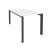 Рабочая станция на П-образном м/к Onix O.MP-D.RS-2.0.7 780x1475x750 (Тиквуд Темный/Белый Металл)