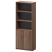 Шкаф Арго А-310 770x370x2000 (Темный шимо)