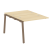Проходной наборный элемент рабочей станции Metal System Style БА.ПРС-СП-2.1 1000x1475x750 (Дуб Наварра/Серый металл)