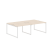 Стол 4-х местный Xten-Q XQWST 2414 2406x1406x750 (Легно темный)
