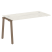 Проходной наборный элемент рабочей станции Metal System Style БА.ПРС-СП-1.3 1400x720x750 (Дуб Наварра/Серый металл)