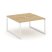 Рабочая станция 2-х сторонняя SN-4O.DRS-001 (980х1232х750) (Тиквуд Светлый/Металл Антрацит)