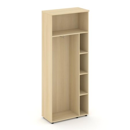 Гардероб широкий неглубокий SN.GB.E-003 (796х400х1982) (Акация Лорка)