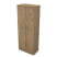 Шкаф Gloss 9Ш.005.1 800x450x2045 (Teakwood)