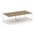 Рабочая станция 2-х сторонняя SN-4O.DRS-051 (1960х1632х750) (Тиквуд Светлый/Металл Антрацит)