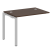 Проходной наборный элемент рабочей станции Metal System Style БП.ПРС-СП-1.1 1000x720x750 (Дуб Наварра/Серый металл)