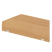 Экран Арго А-522.Ф 1200x18x450 (Темный шимо)