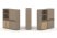 Тумба двойная + высокая надставка ES.NB.2V-21 (1500х410х1520) (Латте/Тиквуд Светлый)