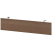 Модести-панель Арго-М АМ-18П 1670x18x350 (Ясень шимо/Антрацит)