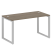 Стол письменный Metal System Style БО.СП-3 1400x720x750 (Дуб Наварра/Серый металл)