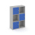 Стеллаж Locker Plus LK.K-002 798x350x1203 (Дуб Аризона)