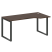Стол криволинейный левый Metal System Style БО.СА-1 Пр 1600x900x750 (Дуб Наварра/Серый металл)