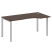 Стол криволинейный правый Metal System Style БП.СА-1 Пр 1600x900x750 (Дуб Наварра/Серый металл)