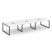 Рабочая станция 2-х сторонняя SN-5O.DRS-081 (2940х1632х750) (Тиквуд Светлый/Металл Антрацит)