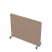 Акустическая мобильная перегородка SOFTOffice 011.МП.1411 1400x377x1100 (Red)