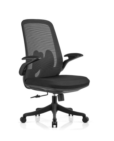 Офисное кресло King-82 Sinchrocomfort Strong (Черный)
