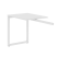 Брифинг-приставка Xten-Q XQR 889 800x600x750 (Легно темный)