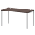 Стол на металлокаркасе Арго-М АМ-002 1200x730x760 (Ясень шимо/Антрацит)