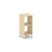 Каркас стеллажа 2 яруса SN.KS-210 (387х400х881) (Антрацит/Тиквуд Светлый/Металл Антрацит)