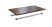 Столешница одинарная 120 Steel 11120 1200x700x25 (Дуб светлый)