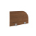 Экран боковой Trend TRD296814 580x16x350 (Светлый дуб)