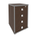 Тумба подкатная 4 ящ. Style Л.ТМ-4 420x450x714 (Вяз Благородный)