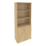Шкаф высокий широкий Onix O.ST-1.1 800x420x1977 (Тиквуд Светлый)