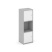 Стеллаж Locker Plus LK.K-001 408x350x1203 (Дуб Аризона)