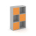 Стеллаж Locker Plus LK.K-002 798x350x1203 (Дуб Аризона)